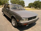 1986 Peugeot 505 STI Sedan Exterior