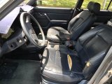 1986 Peugeot 505 STI Sedan Front Seat