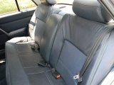 1986 Peugeot 505 STI Sedan Rear Seat