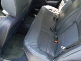 1986 Peugeot 505 STI Sedan Rear Seat