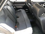 1986 Peugeot 505 STI Sedan Rear Seat