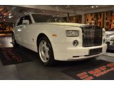 2005 Arctic White Rolls-Royce Phantom  #69150222