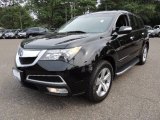 2010 Crystal Black Pearl Acura MDX  #69150509