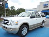 2012 White Platinum Tri-Coat Ford Expedition EL King Ranch #69149859