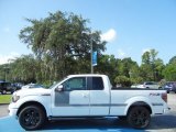 Oxford White Ford F150 in 2012