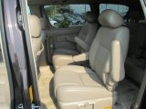 2001 Toyota Sienna XLE Rear Seat