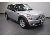 2007 Pure Silver Metallic Mini Cooper Hardtop #69150207