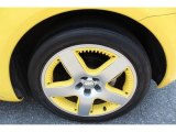 2002 Volkswagen New Beetle Special Edition Double Yellow Color Concept Coupe Wheel