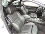 2009 BMW M6 Coupe Front Seat