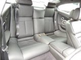 2009 BMW M6 Coupe Rear Seat