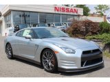 2013 Nissan GT-R Super Silver