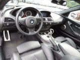 2009 BMW M6 Coupe Black Merino Leather Interior