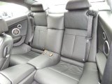 2009 BMW M6 Coupe Rear Seat