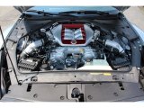2013 Nissan GT-R Premium 3.8 Liter Twin-Turbocharged DOHC 24-valve CVTCS V6 Engine