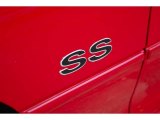 2002 Chevrolet Camaro Z28 SS Coupe Marks and Logos