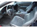 2002 Chevrolet Camaro Z28 SS Coupe Ebony Black Interior