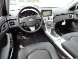 2013 Cadillac CTS 4 3.6 AWD Sedan Ebony Interior