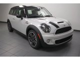 2013 White Silver Metallic Mini Cooper S Clubman #69150202