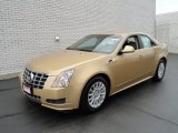 2013 Summer Gold Metallic Cadillac CTS 3.0 Sedan #69149836
