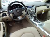 2013 Cadillac CTS 3.0 Sedan Cashmere/Cocoa Interior