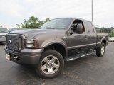 2006 Ford F250 Super Duty Harley Davidson Crew Cab 4x4 Front 3/4 View