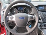 2012 Ford Focus SE Sedan Steering Wheel