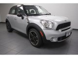 2012 Crystal Silver Metallic Mini Cooper S Countryman #69150190