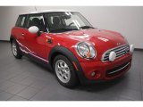 2012 Chili Red Mini Cooper Hardtop #69150186