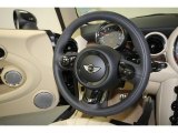 2012 Mini Cooper S Inspired by Goodwood Edition Steering Wheel