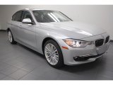 2012 Glacier Silver Metallic BMW 3 Series 328i Sedan #69150180