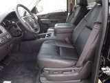 2013 Chevrolet Suburban LT 4x4 Ebony Interior