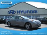 2013 Harbor Gray Metallic Hyundai Sonata Limited 2.0T #69149809