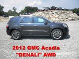2012 Carbon Black Metallic GMC Acadia Denali AWD #69150448
