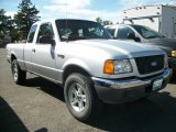 2003 Silver Frost Metallic Ford Ranger XLT SuperCab 4x4 #69150447