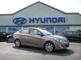 2013 Mocha Bronze Hyundai Accent GLS 4 Door #69149806