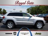 2013 Bright Silver Metallic Jeep Grand Cherokee Laredo 4x4 #69150438