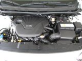 2013 Hyundai Accent SE 5 Door 1.6 Liter GDI DOHC 16-Valve D-CVVT 4 Cylinder Engine
