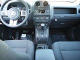 2013 Jeep Patriot Latitude Dark Slate Gray Interior