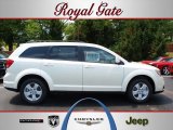 2012 Ivory White Tri-Coat Dodge Journey SXT #69150425