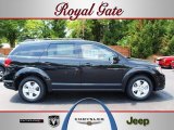 2012 Brilliant Black Crystal Pearl Dodge Journey SXT #69150423