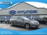 2013 Harbor Gray Metallic Hyundai Sonata Limited 2.0T #69149802