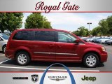 2012 Deep Cherry Red Crystal Pearl Chrysler Town & Country Touring #69150420