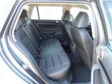 2013 Volkswagen Jetta TDI SportWagen Titan Black Interior