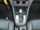 2013 Volkswagen Jetta TDI SportWagen 6 Speed Tiptronic Automatic Transmission