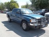 2005 Atlantic Blue Pearl Dodge Dakota SLT Quad Cab #69149798