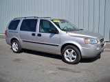 2008 Silverstone Metallic Chevrolet Uplander LS #6905419