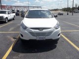 2013 Cotton White Hyundai Tucson GL #69149790