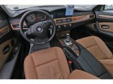 2010 BMW 5 Series 535i xDrive Sedan Natural Brown Interior