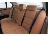 2010 BMW 5 Series 535i xDrive Sedan Rear Seat