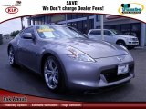 2009 Brilliant Silver Nissan 370Z Sport Touring Coupe #69150400